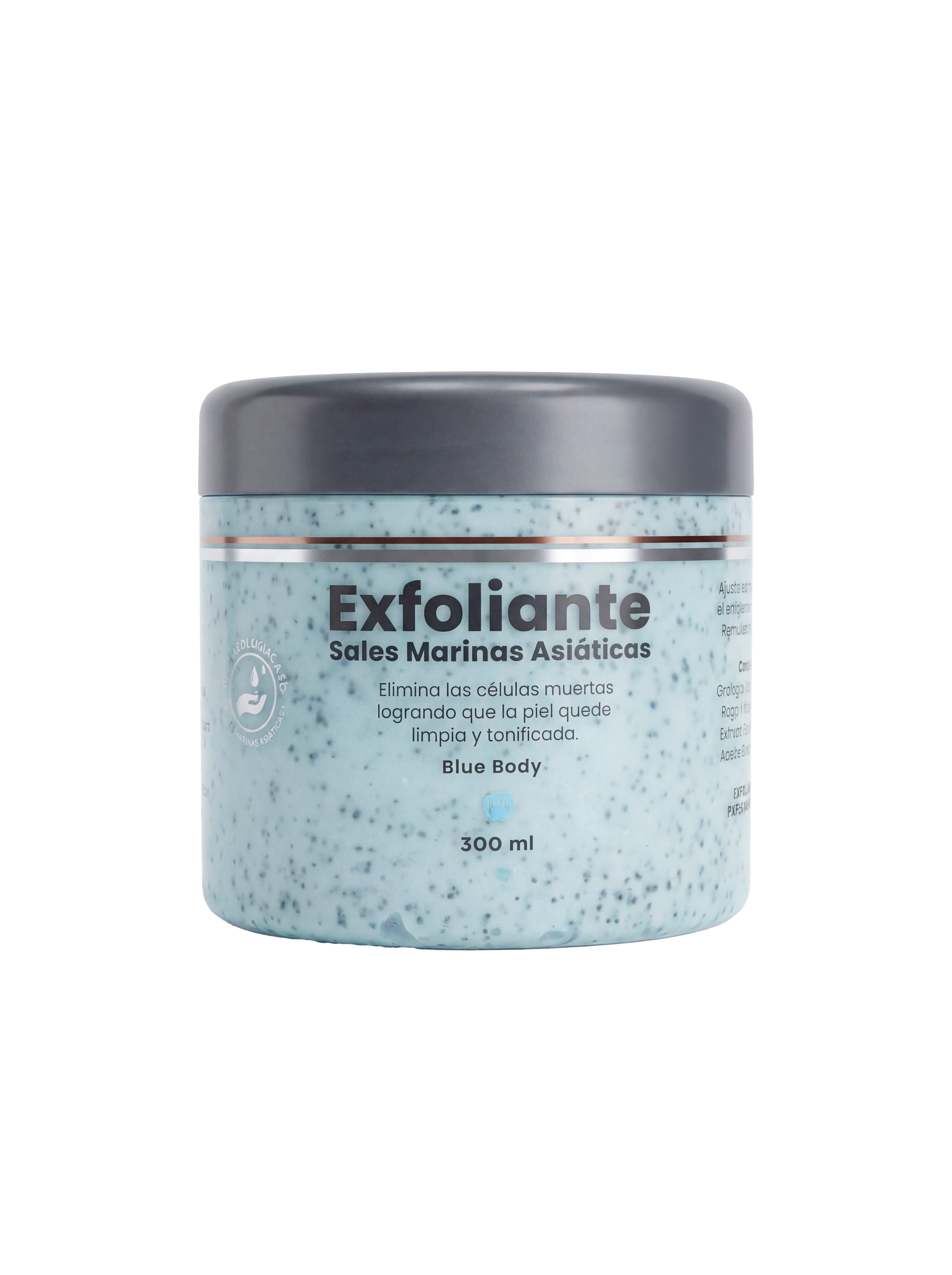 Exfoliante Corporal De Sales Marinas Asiáticas