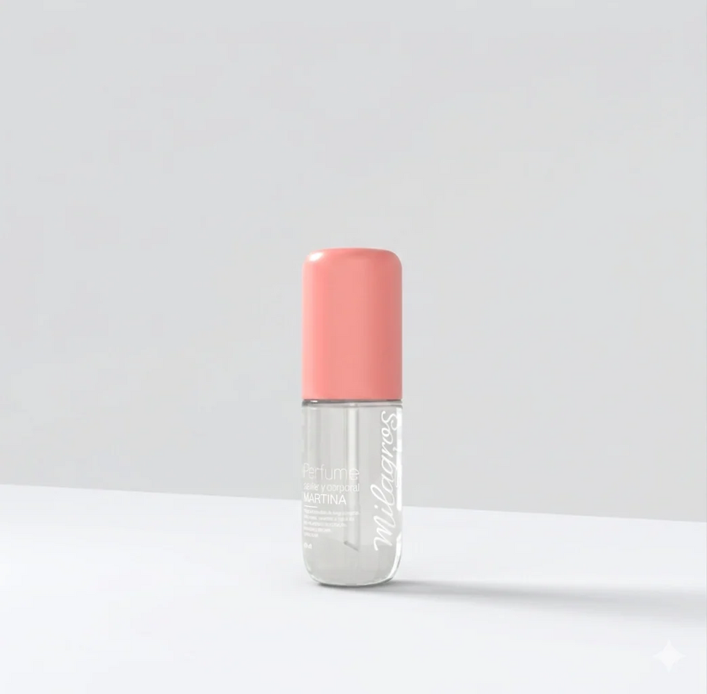 Mini Perfume Capilar y Corporal Martina (Notas Frutales y Dulces)
