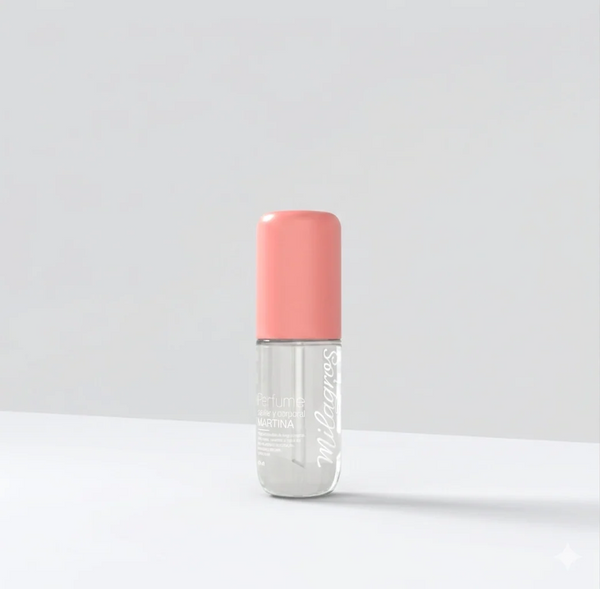 Mini Perfume Capilar y Corporal Martina (Notas Frutales y Dulces)