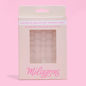 Parches Anti-Imperfecciones para Granos y Brotes | Idunn
