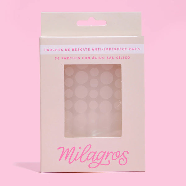 Parches Anti-Imperfecciones para Granos y Brotes | Idunn