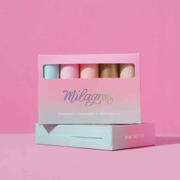 Kit Mini Perfumesx5