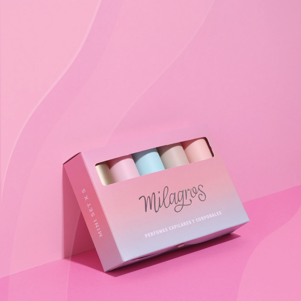 Kit Mini Perfumesx5