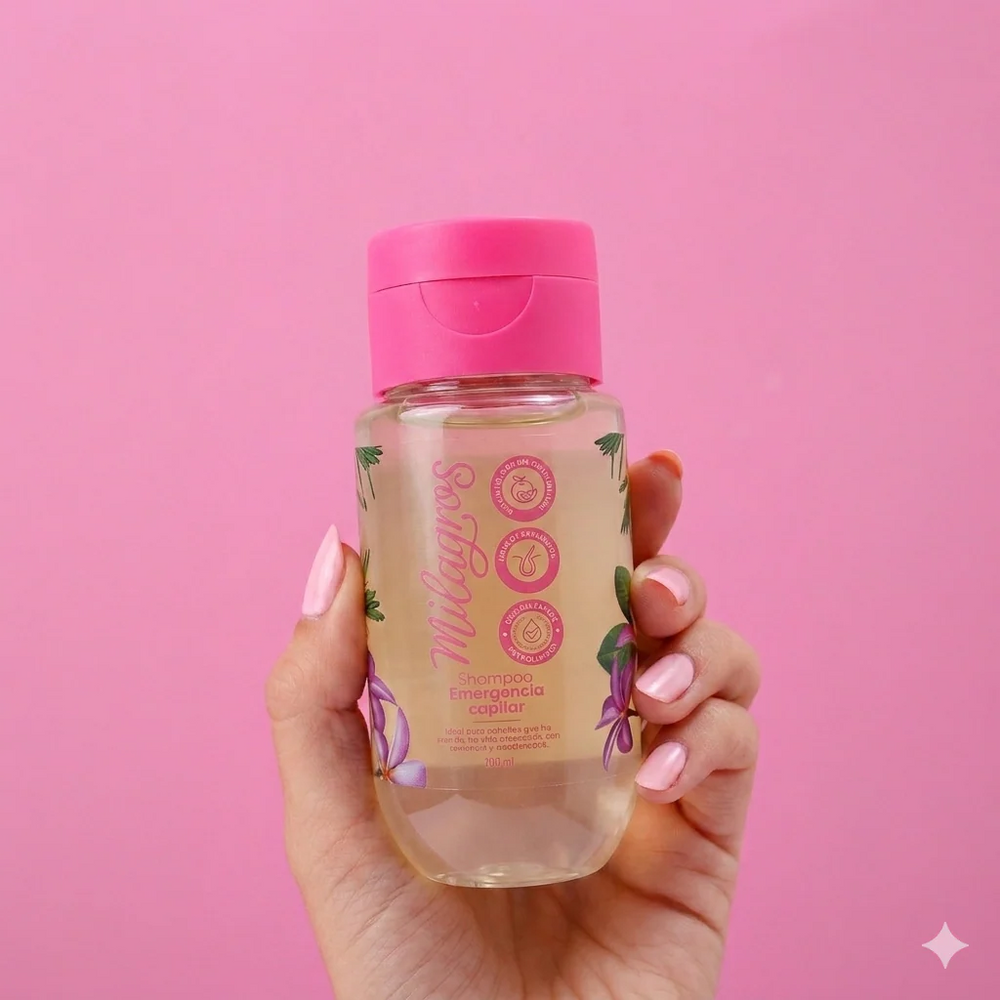 Shampoo Emergencia Capilar Mini