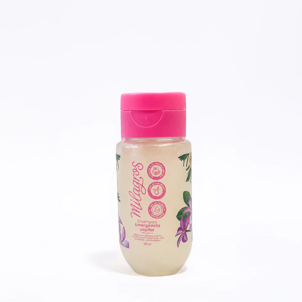 Shampoo Emergencia Capilar Mini