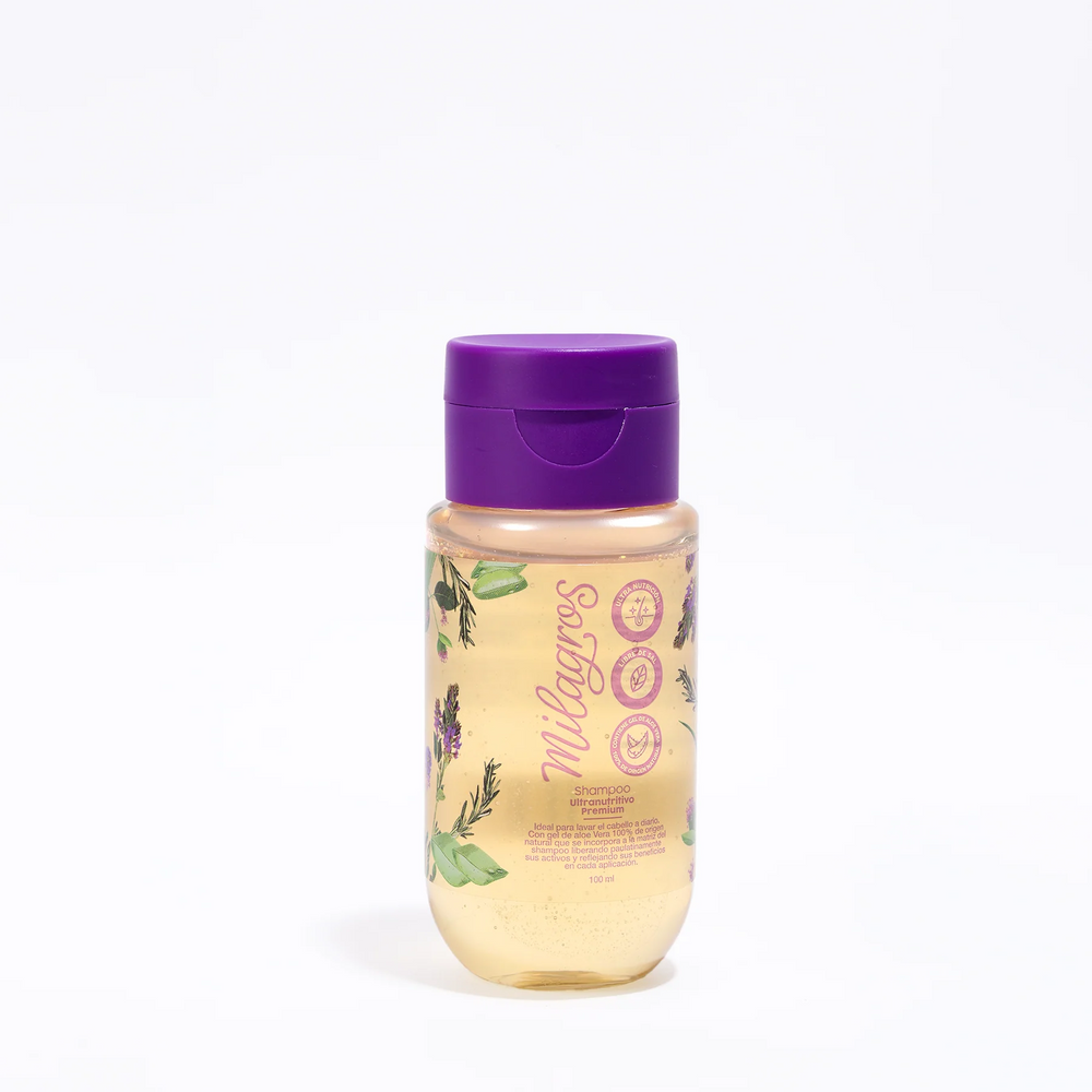 Shampoo Ultra Nutritivo Premium Mini