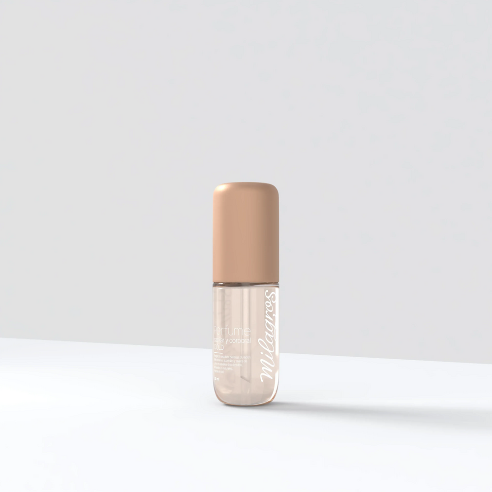 Mini Perfume Gold (Notas Herbales y Frescas)