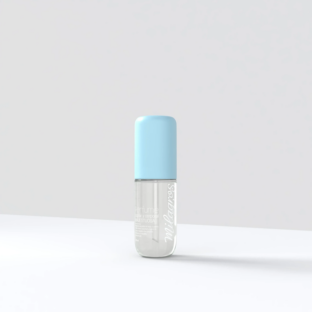 Mini Perfume Majestuosa (Notas Citricas y Frescas)