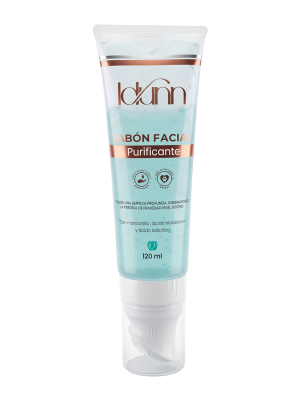 Jabón facial purificante