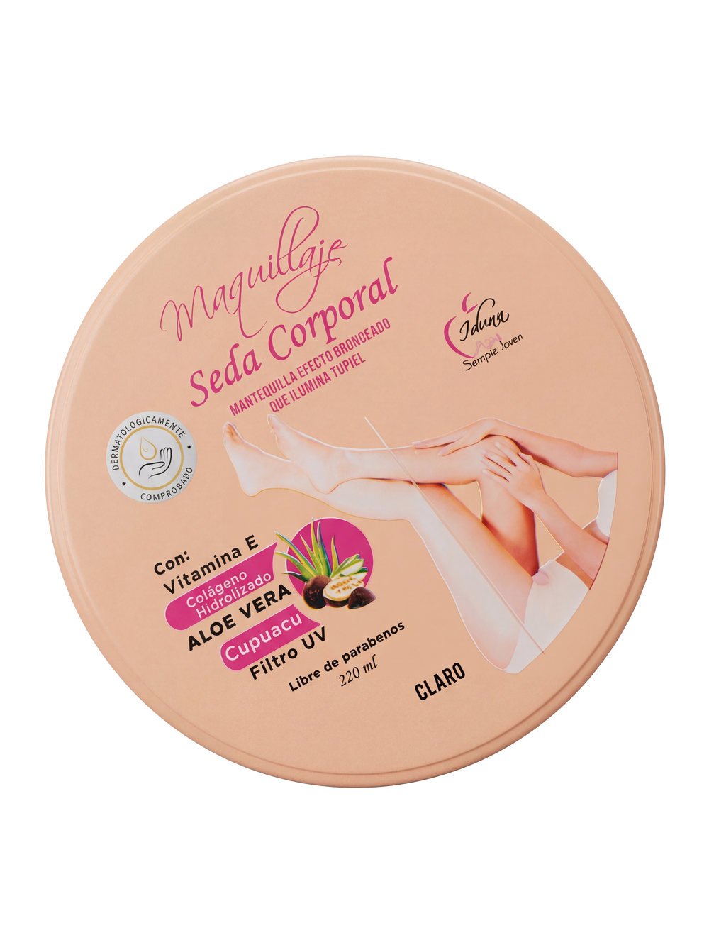 Maquillaje  Seda  Corporal  (Claro)