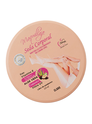 Maquillaje  Seda  Corporal  (Claro)