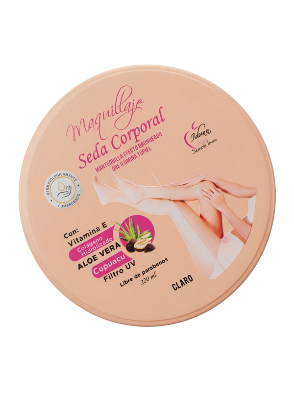 Maquillaje  Seda  Corporal  (Claro)