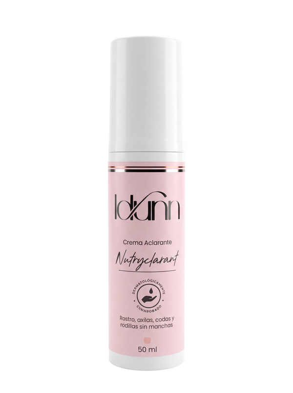 Crema aclarante Nutryclarant