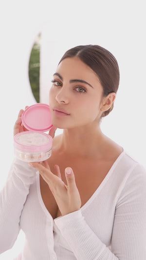 Exfoliante Facial De Sales Marinas Asiáticas