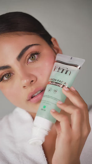 Jabón facial purificante