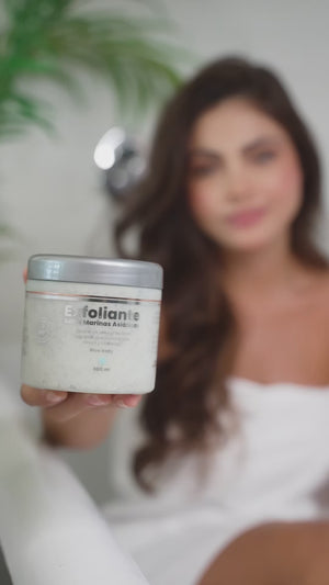 Exfoliante Corporal De Sales Marinas Asiáticas