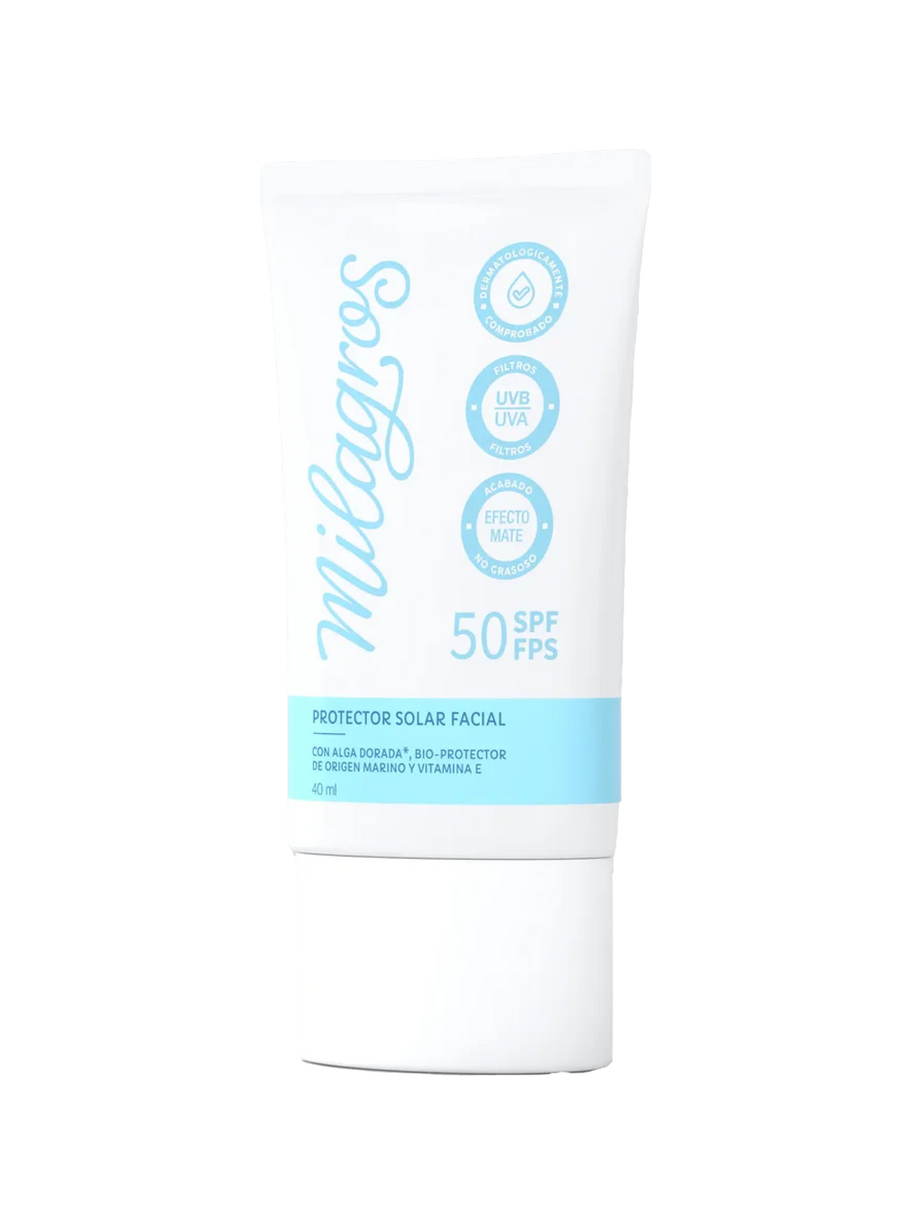 PROTECTOR SOLAR SIN COLOR 40ML