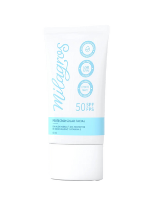 PROTECTOR SOLAR SIN COLOR 40ML