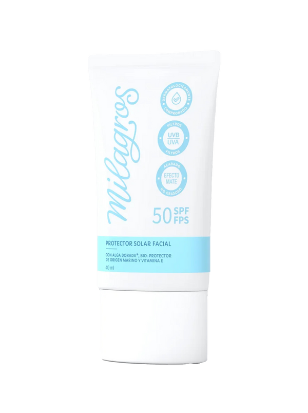 PROTECTOR SOLAR SIN COLOR 40ML