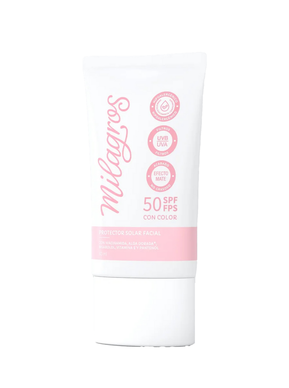 PROTECTOR SOLAR CON COLOR 40 ML