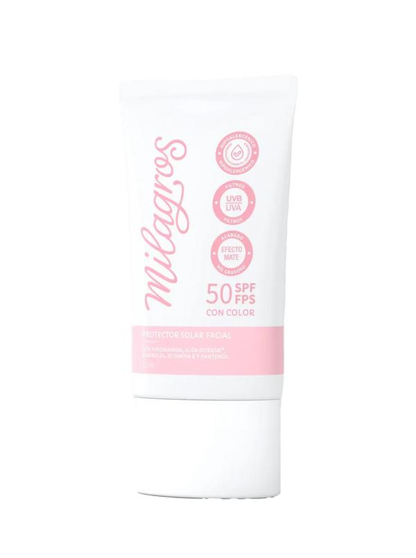 PROTECTOR SOLAR CON COLOR 40 ML