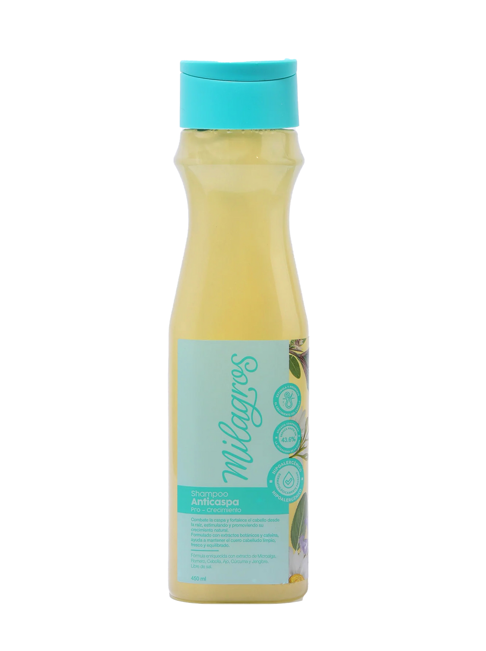 SHAMPOO ANTICASPA 450ml