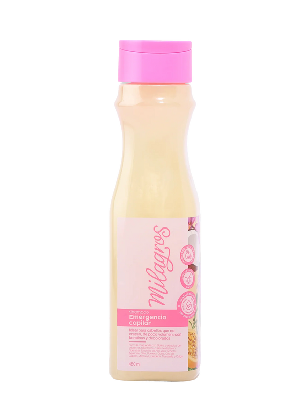 SHAMPOO EMERGENCIA CAPILAR 500ml