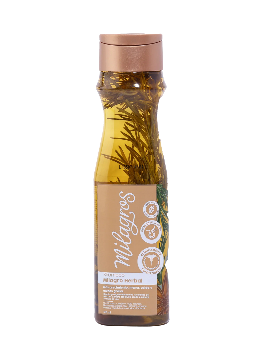 SHAMPOO MILAGRO HERBAL 450ml