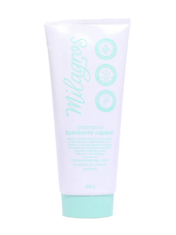 SHAMPOO EXFOLIANTE CAPILAR